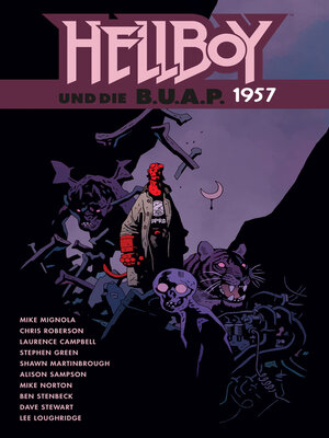 cover image of Hellboy 21